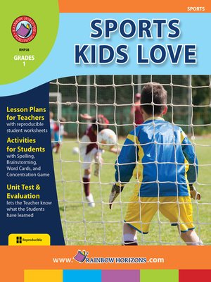 cover image of Sports Kids Love